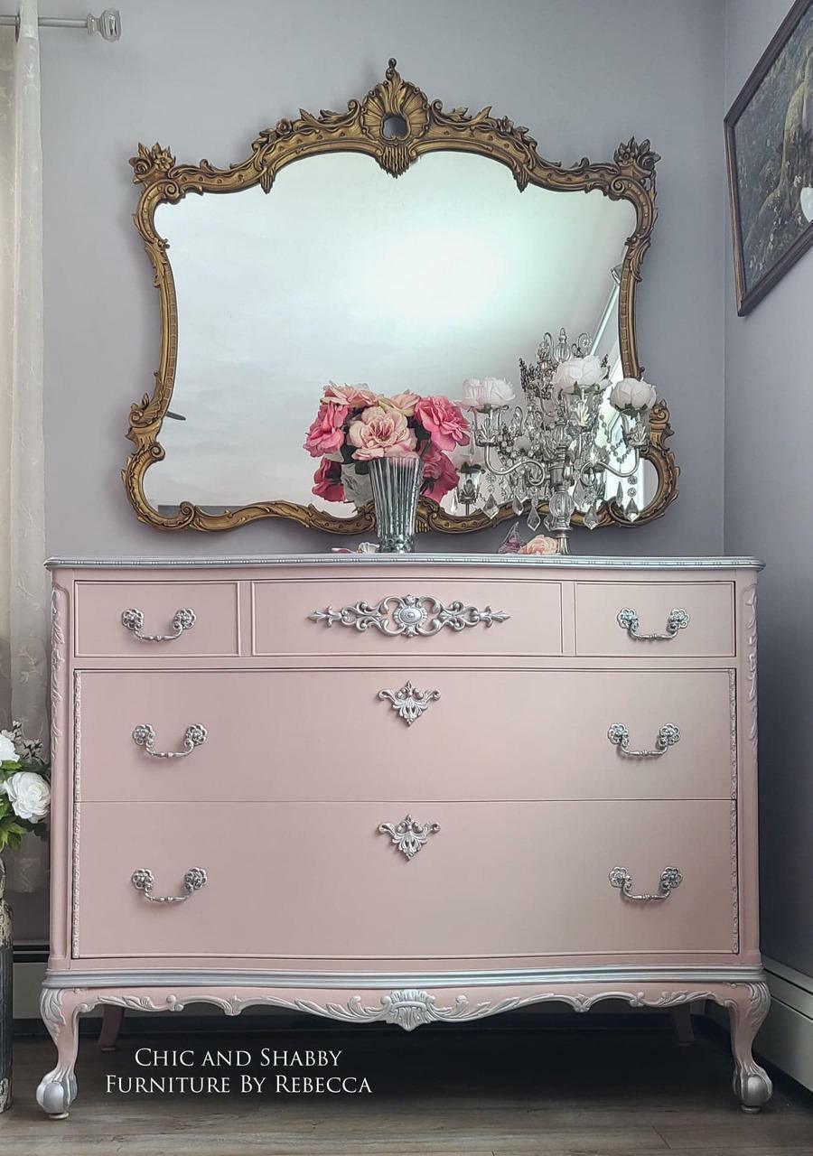 Dixie Belle Mineral Paint | Tea Rose | Altrosa - Lioness Vintage