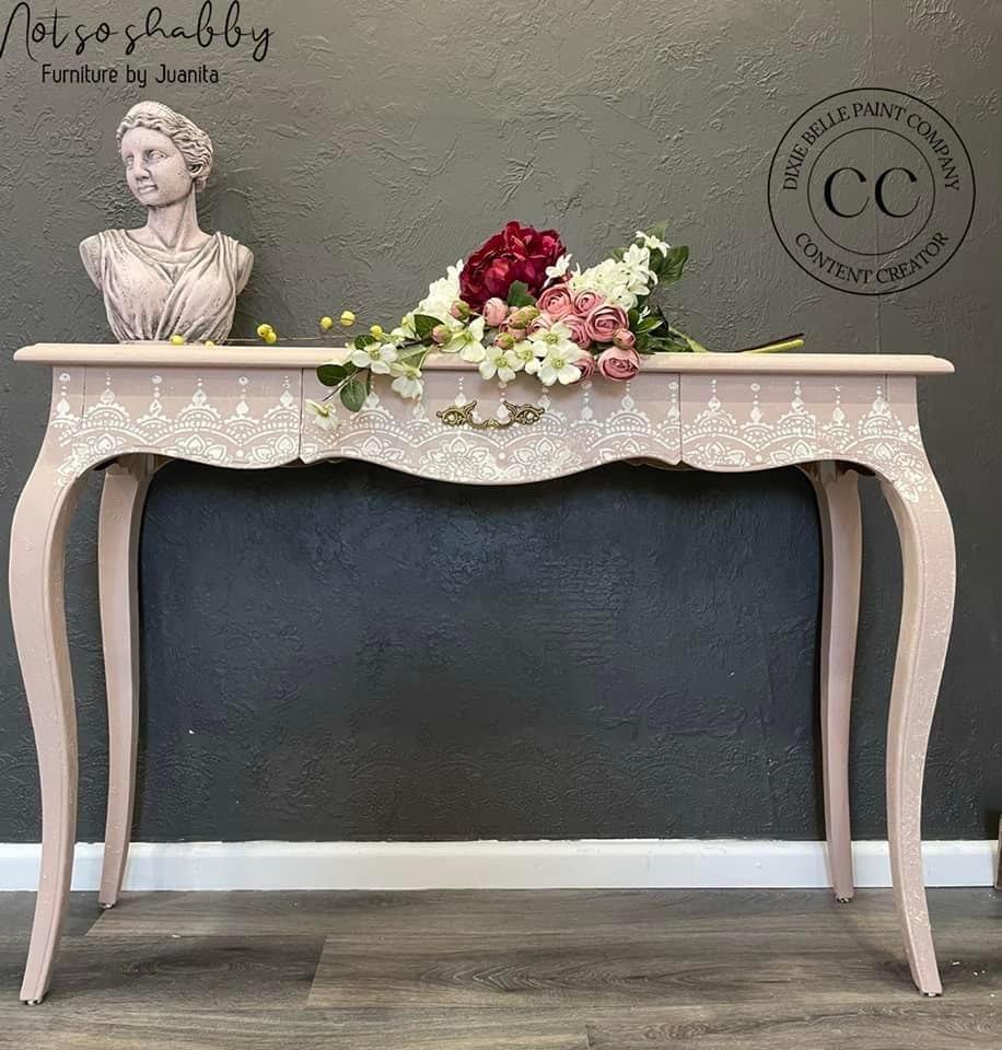 Dixie Belle Mineral Paint | Tea Rose | Altrosa - Lioness Vintage