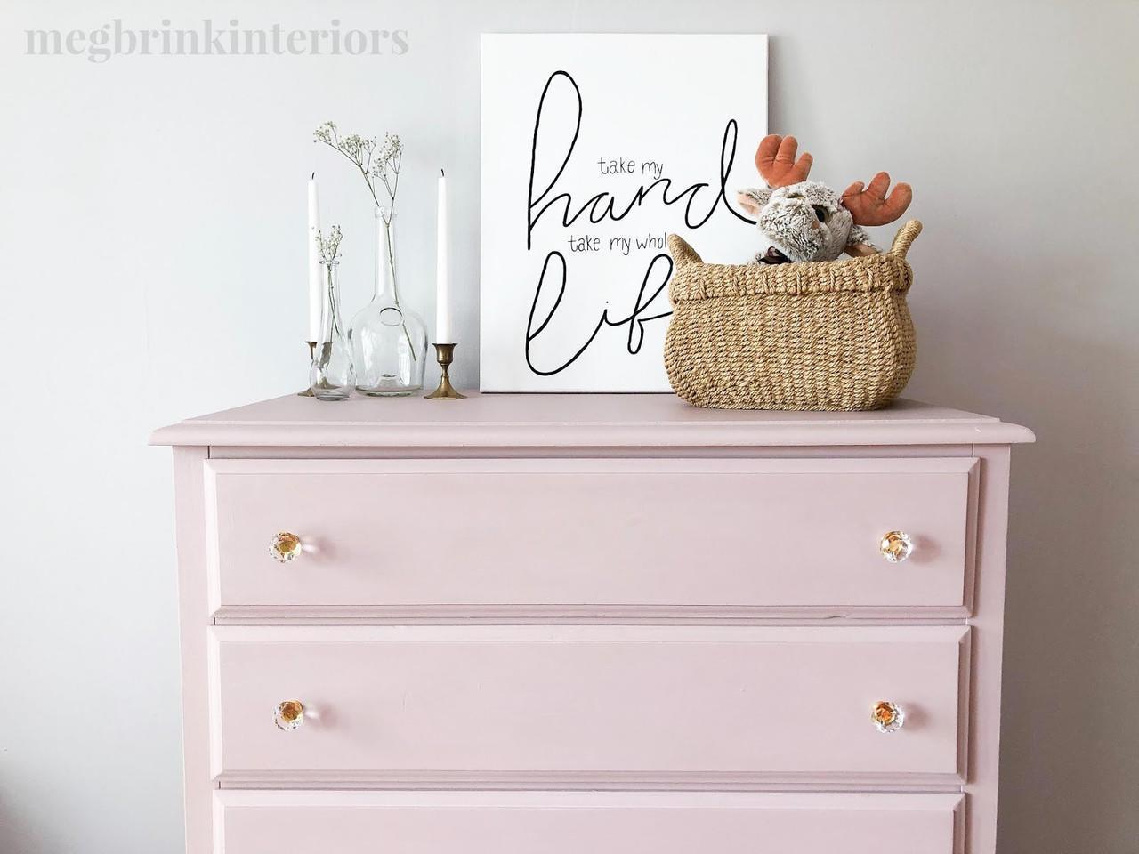 Dixie Belle Mineral Paint | Tea Rose | Altrosa - Lioness Vintage
