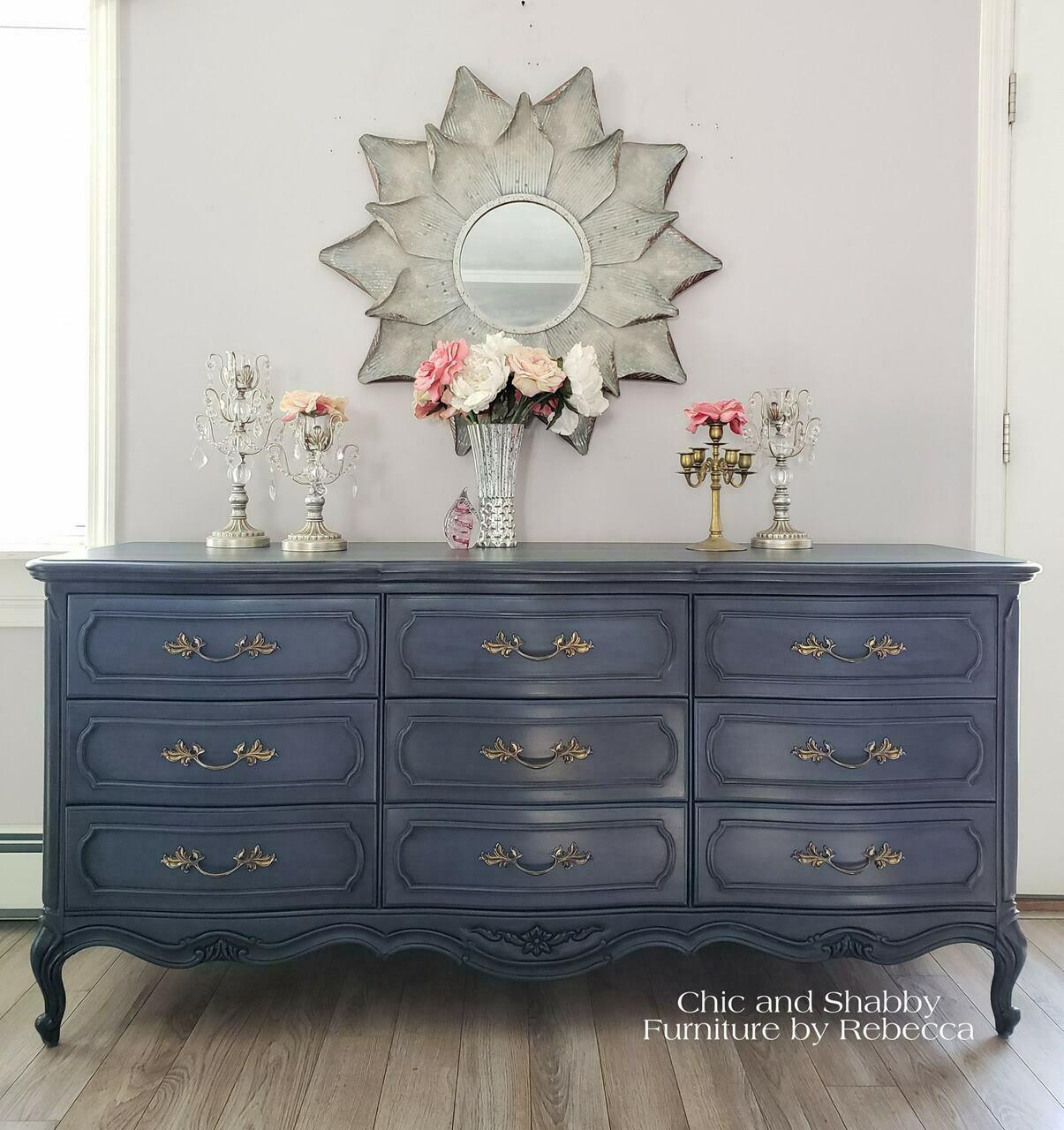 Dixie Belle Mineral Paint | Yankee Blue | Jeansblau - Lioness Vintage