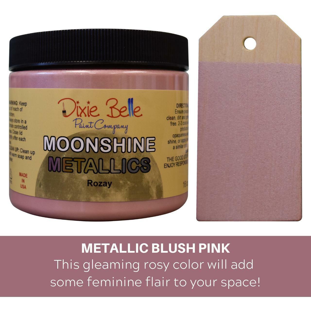 Moonshine Metallic | Rozay | Rosa Metallik - Lioness Vintage