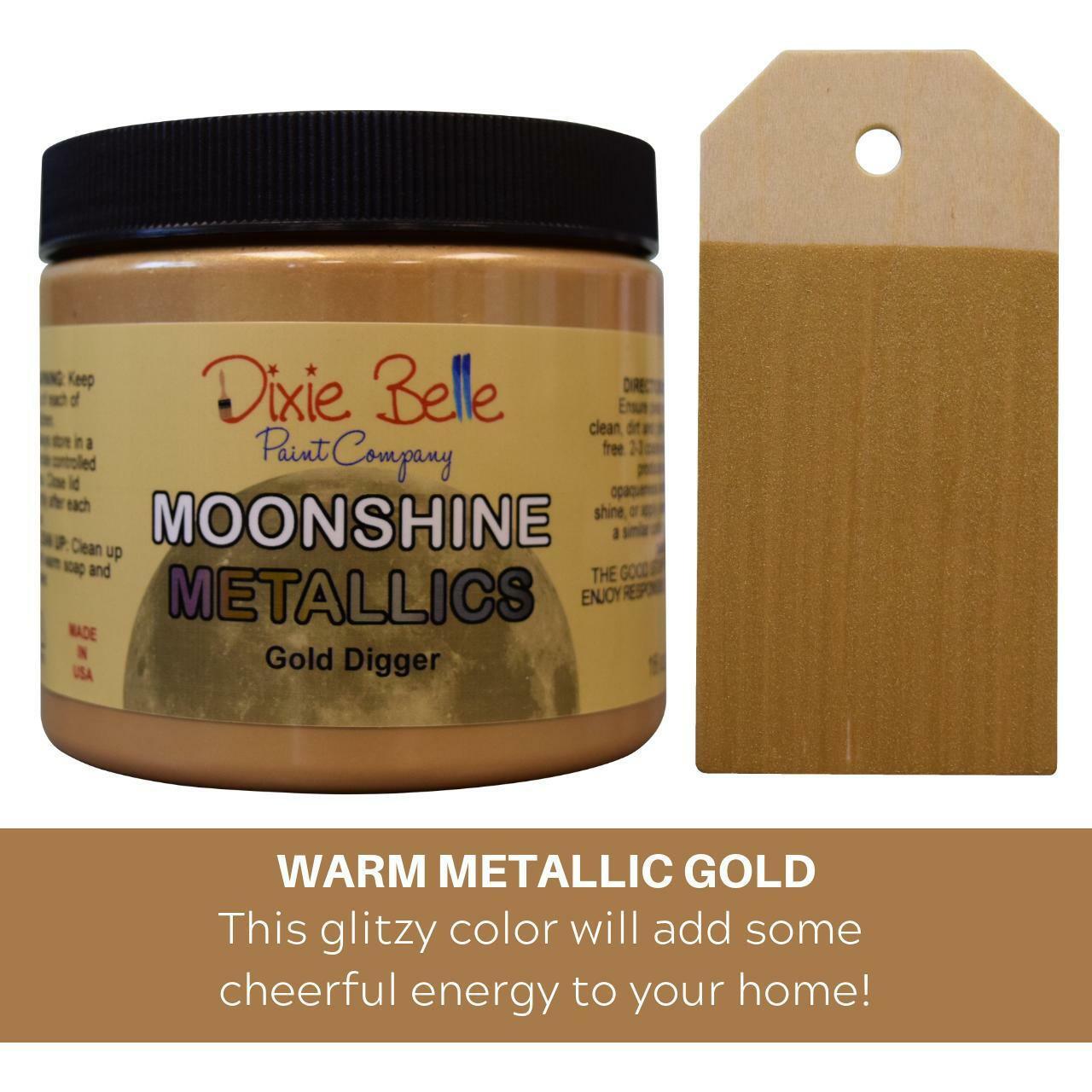Moonshine Metallic | Gold Digger | Gold Metallik - Lioness Vintage
