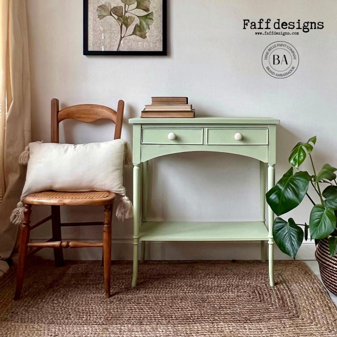 Dixie Belle Mineral Paint | Farmhouse Green | Gelbgrün