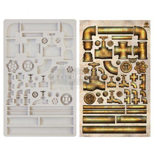 Finnabair Mould | Rusty Pipeline | Rostrohre - Lioness Vintage