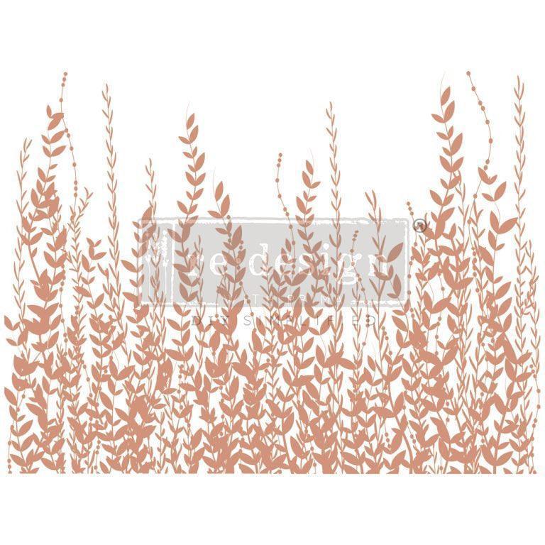 In the Field - Goldranken | ReDesign Transfer | Goldfoil Kacha - Lioness Vintage
