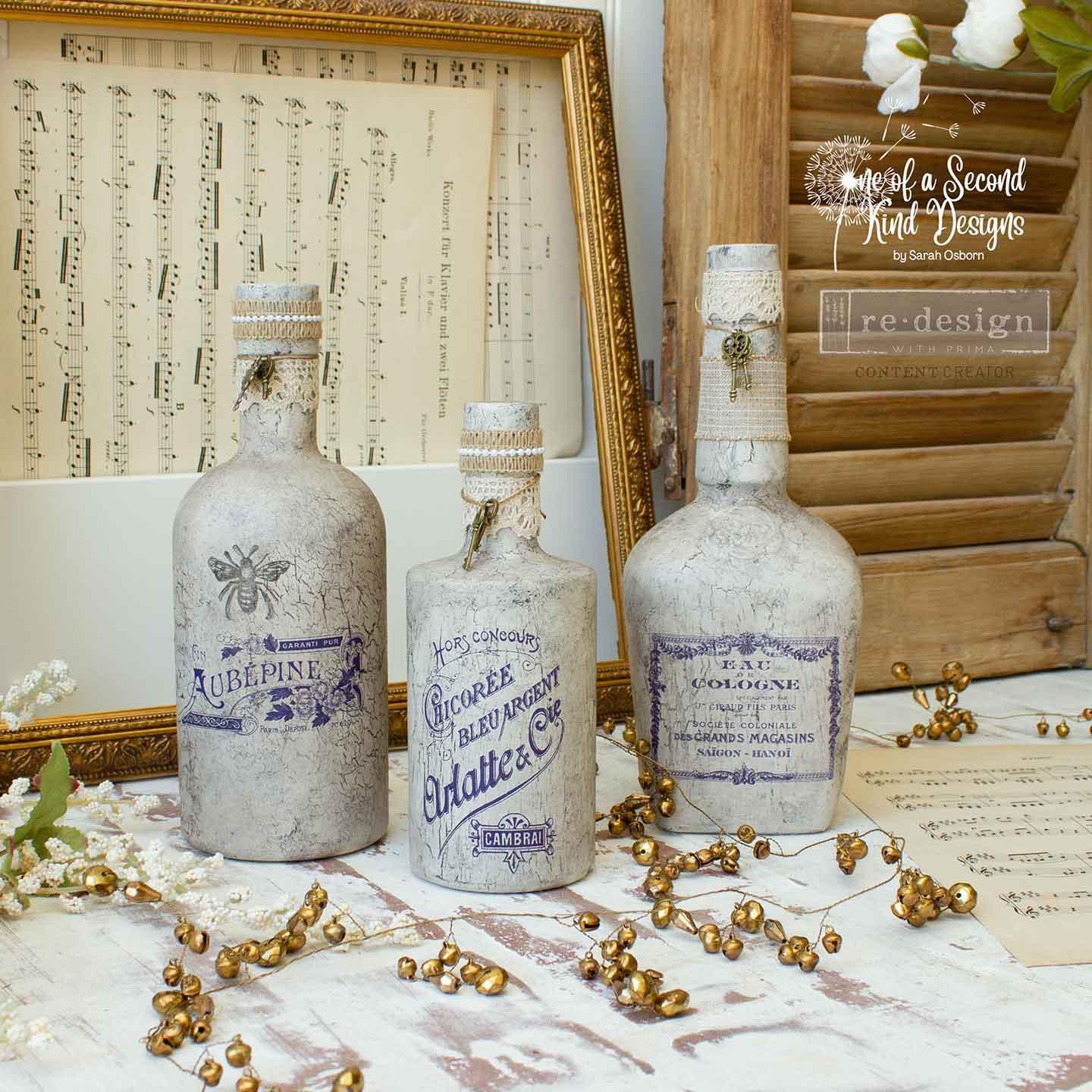 Just Labels - Transferfolien H2O Wasserschiebefolie | Redesign - Lioness Vintage