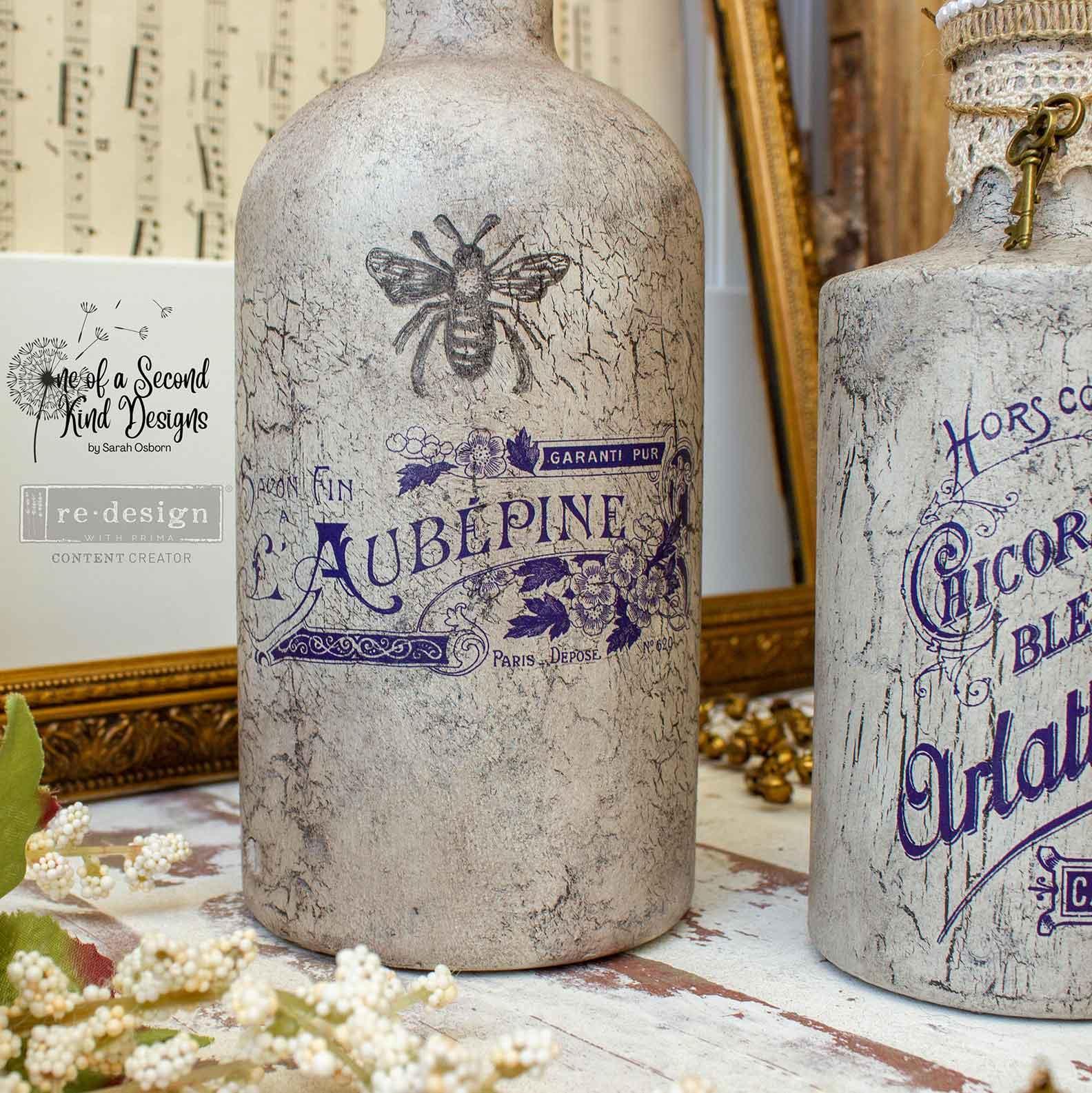 Just Labels - Transferfolien H2O Wasserschiebefolie | Redesign - Lioness Vintage