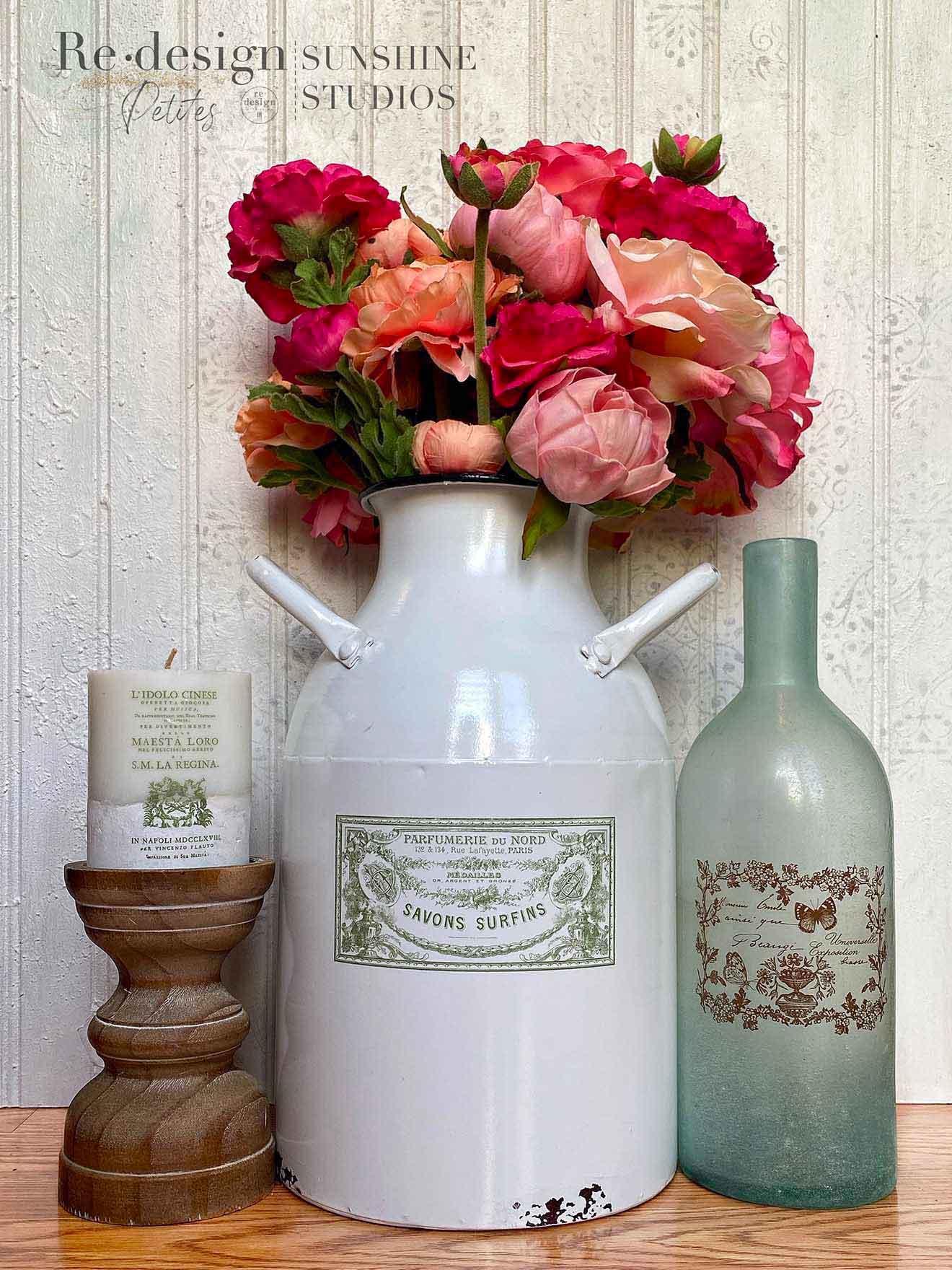 Just Labels - Transferfolien H2O Wasserschiebefolie | Redesign - Lioness Vintage