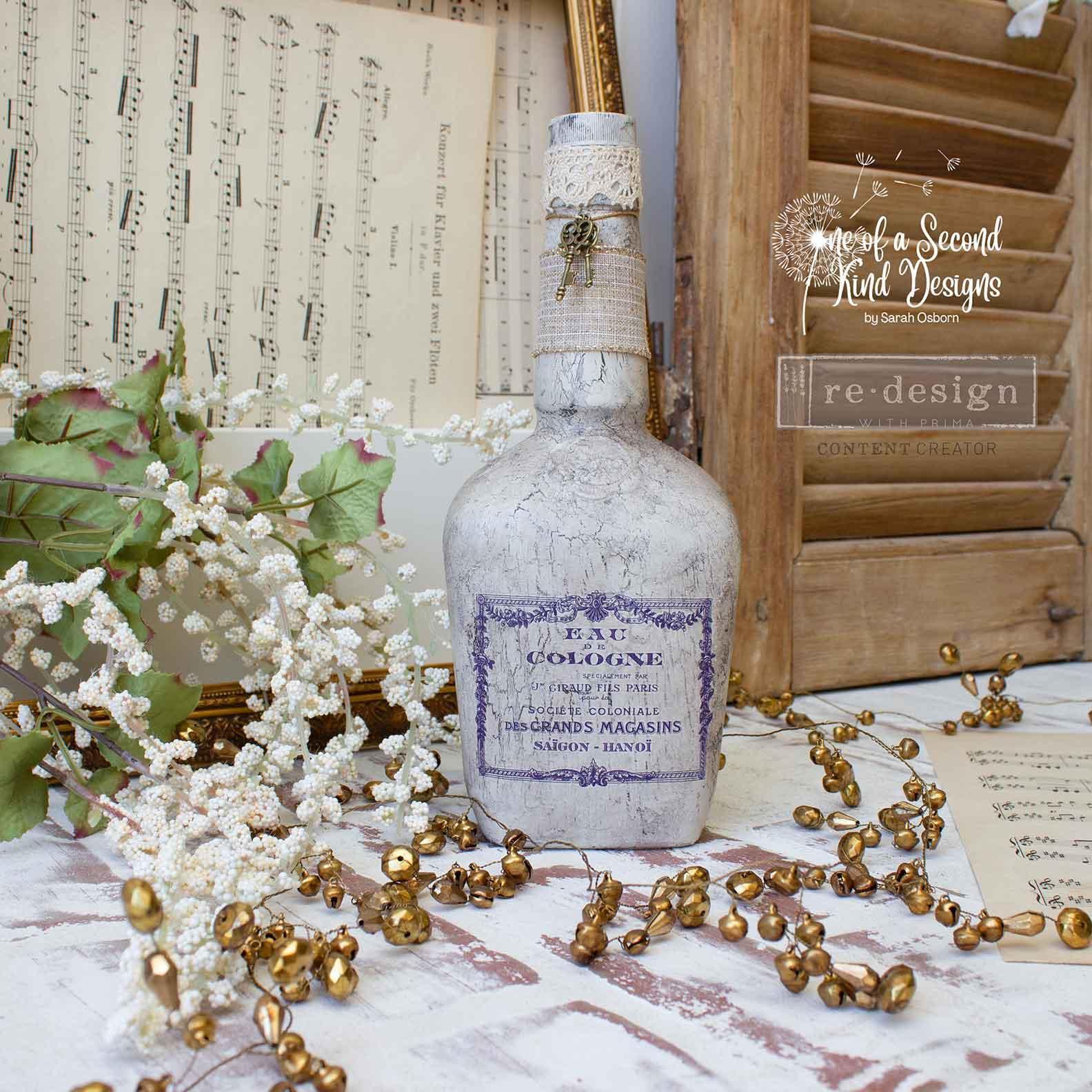 Just Labels - Transferfolien H2O Wasserschiebefolie | Redesign - Lioness Vintage