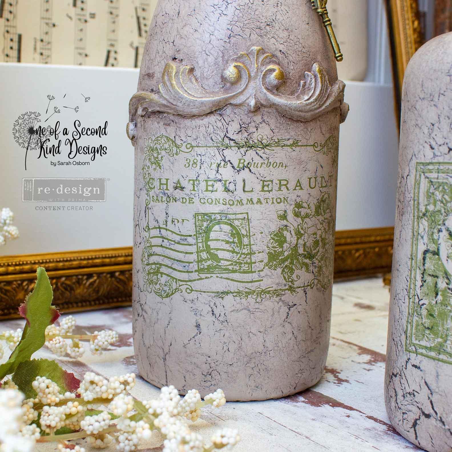 Just Labels - Transferfolien H2O Wasserschiebefolie | Redesign - Lioness Vintage