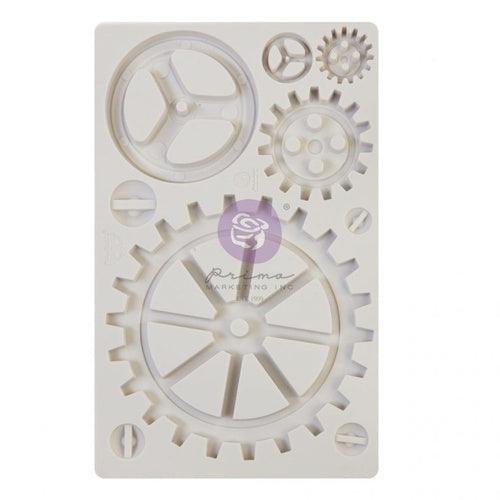 Large Gears | Finnabair Mould | Zahnräder Steampunk - Lioness Vintage