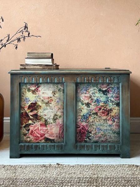Lovely Sonnet | A1 Rice Decoupage Paper | Belles & Whistles - Lioness Vintage