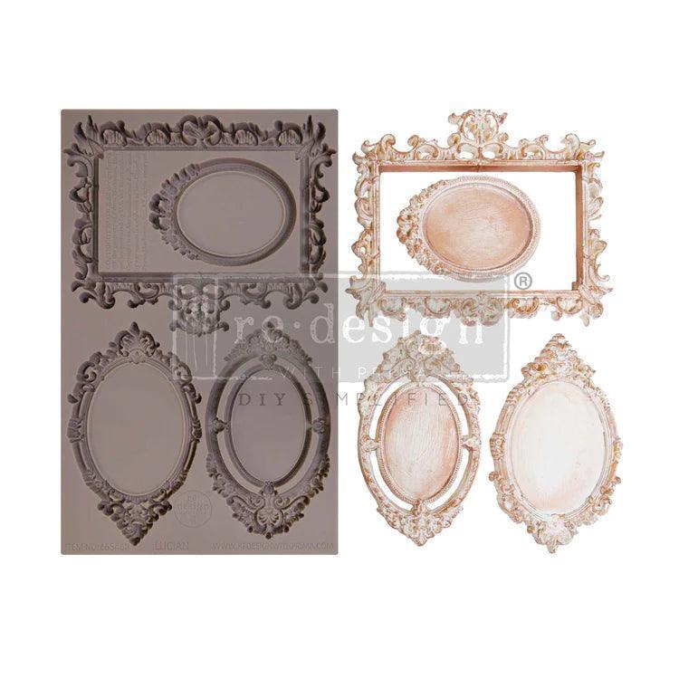 Lucian - Silikonform | Redesign | Decor Mould - Lioness Vintage