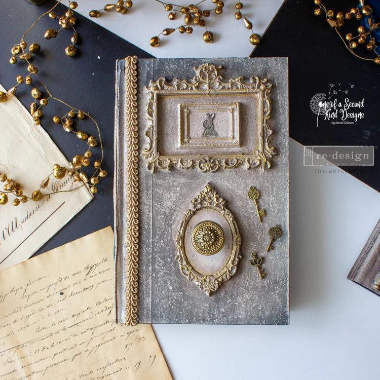 Lucian - Silikonform | Redesign | Decor Mould - Lioness Vintage