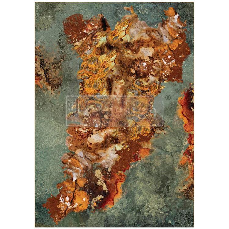Marble Mirage | DIN A1 Decoupage Fiber Paper | ReDesign - Lioness Vintage