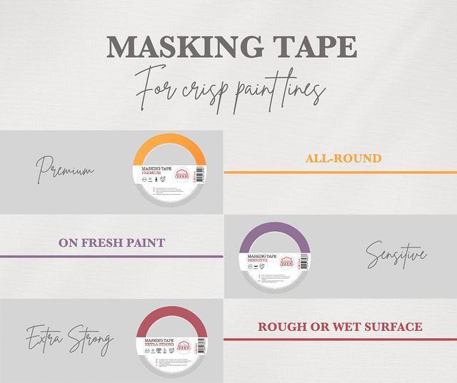 Masking Tape Sensitive | Abklebeband | Malerkrepp - Lioness Vintage