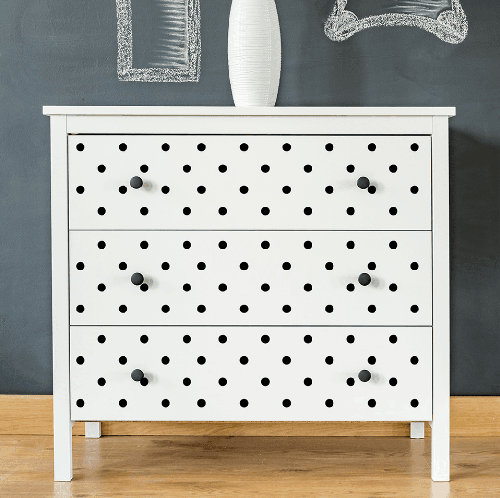 Mini dot - kleine Punkte | ReDesign | Schablone | Stick & Style - Lioness Vintage
