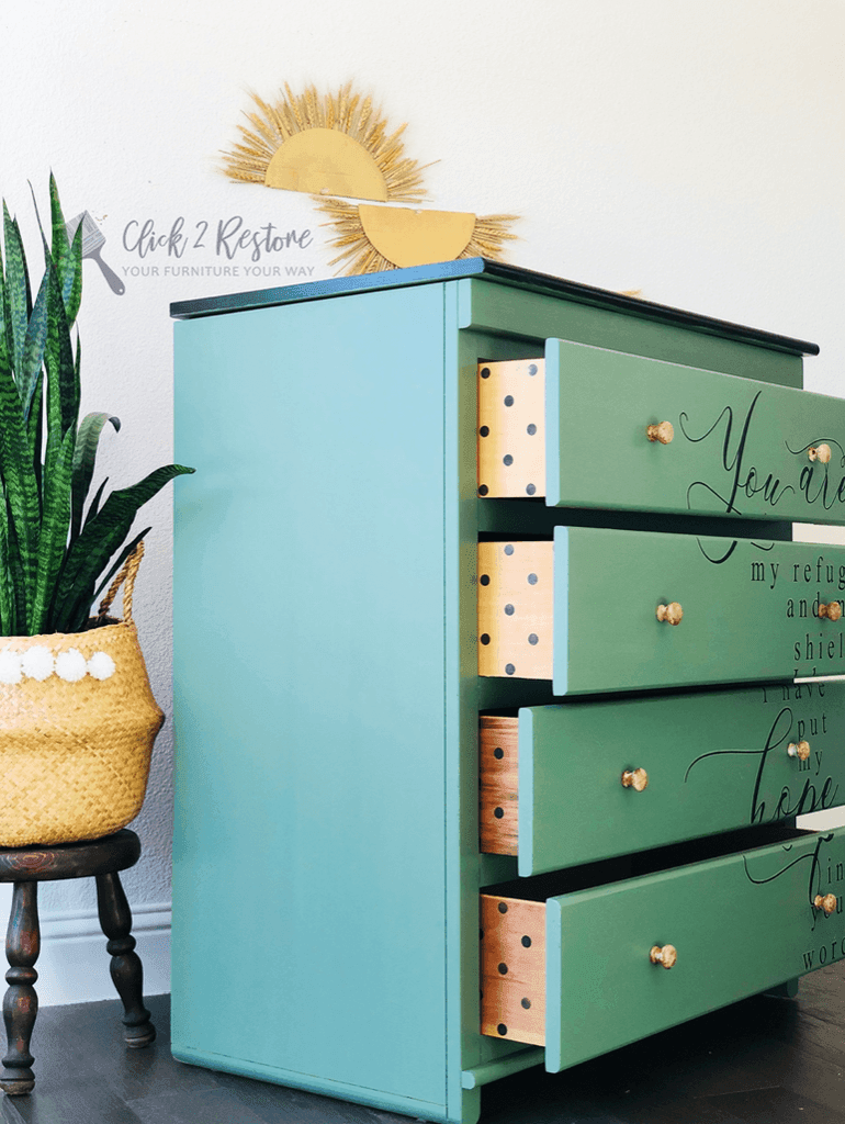 Mini dot - kleine Punkte | ReDesign | Schablone | Stick & Style - Lioness Vintage