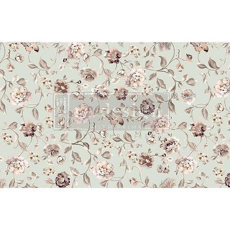 Neutral Florals | Decoupage Tissue Papier | ReDesign - Lioness Vintage