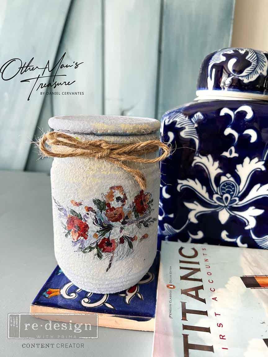 Radiant Blooms - Transferfolien H2O Wasserschiebefolie | Redesign - Lioness Vintage