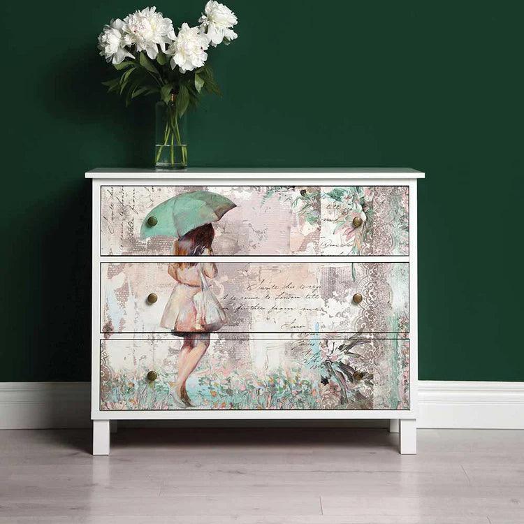 Rainy Afternoon | ReDesign Decoupage Fiber Paper | DIN A1 - Lioness Vintage