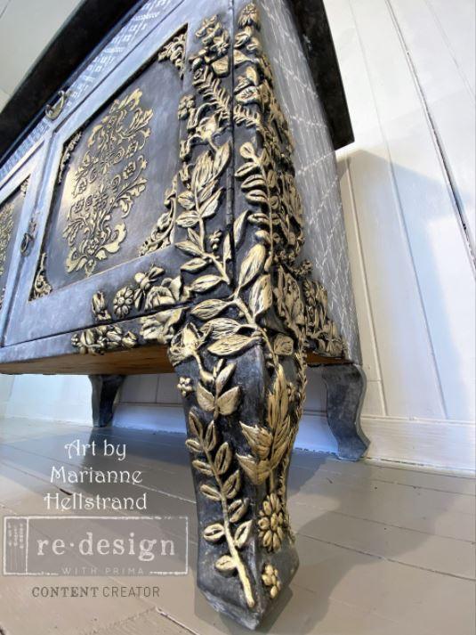 ReDesign Mould | Leafy Blossoms - Blätter - Lioness Vintage