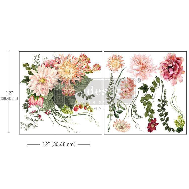 Redesign | Maxi Transfer | My Favorite Dahlia - Lioness Vintage