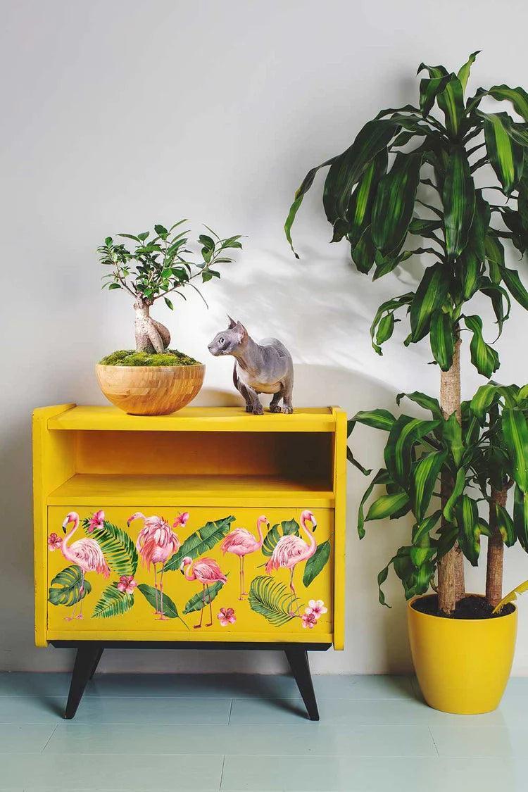 Redesign Transfer | Flamingo Pink - Lioness Vintage