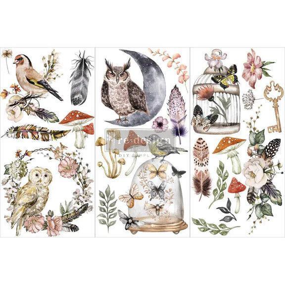 ReDesign Transfer | Forest | Wald - Lioness Vintage
