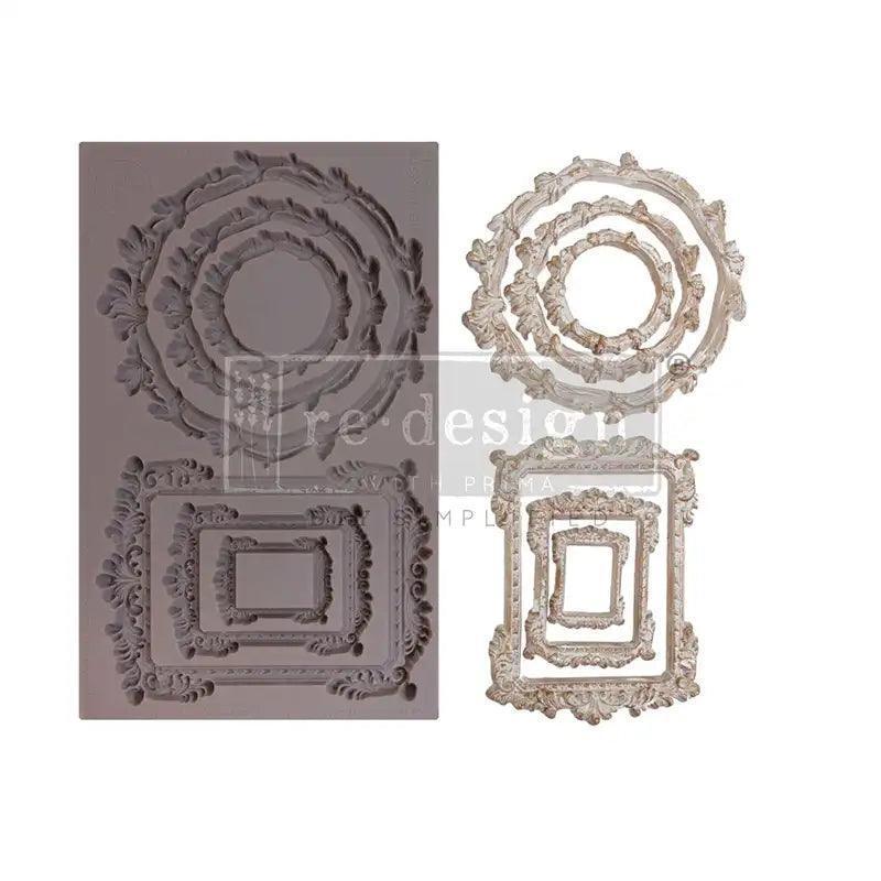 Silikonformen | Redesign | Decor Mould - Astrid - Lioness Vintage