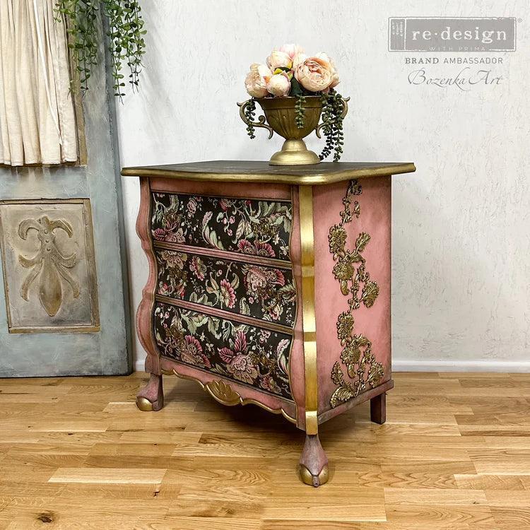 Silikonformen | Redesign | Decor Mould - Just Paisley - Lioness Vintage