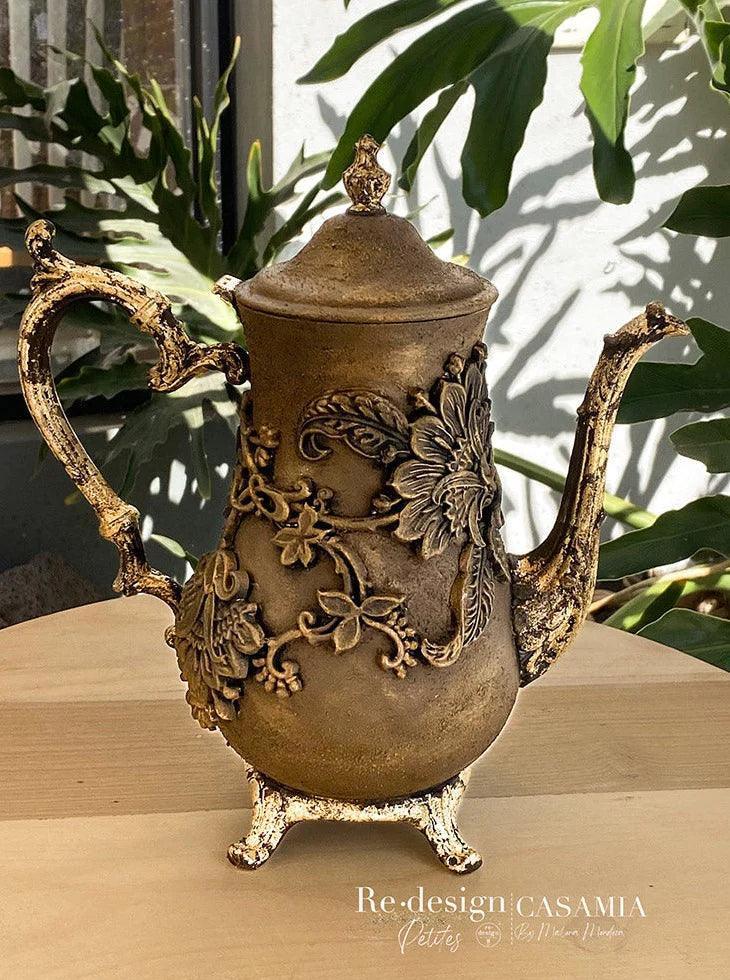 Silikonformen | Redesign | Decor Mould - Just Paisley - Lioness Vintage