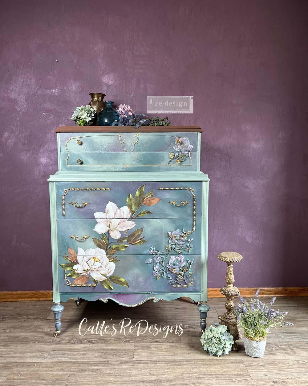 Silikonformen | Redesign | Magnolia Flower - Lioness Vintage