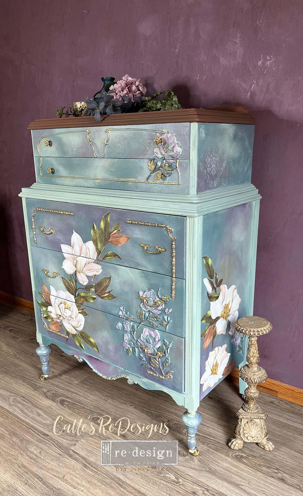 Silikonformen | Redesign | Magnolia Flower - Lioness Vintage