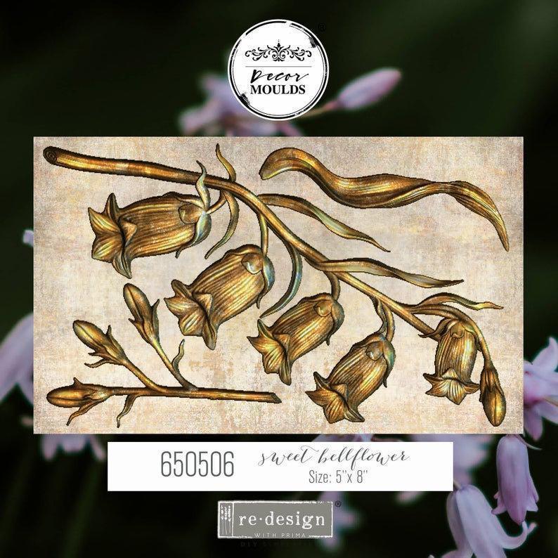 Sweet Bellflower | Glockenblumen Silikonform | ReDesign Mould - Lioness Vintage