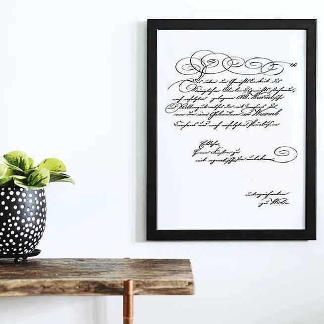 Transferfolien | Redesign Transfer - Secret Letter - Lioness Vintage
