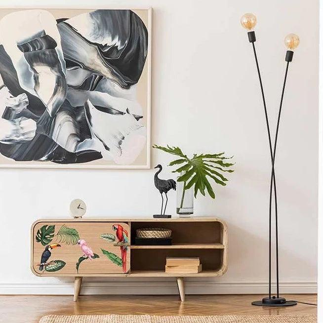 Transferfolien | Redesign Transfer - Tropical Birds - Lioness Vintage