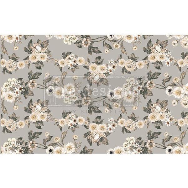 Vintage Wallpaper | Decoupage Tissue Papier | ReDesign - Lioness Vintage