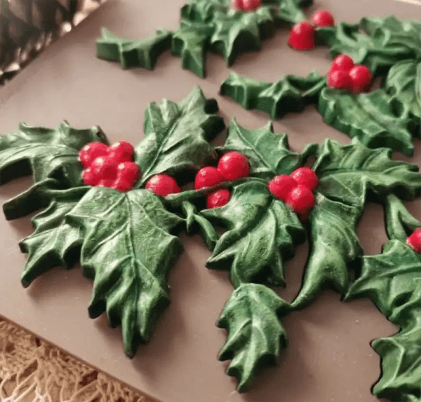 Holly Jolly Holidays | Redesign Silikonform - Lioness Vintage