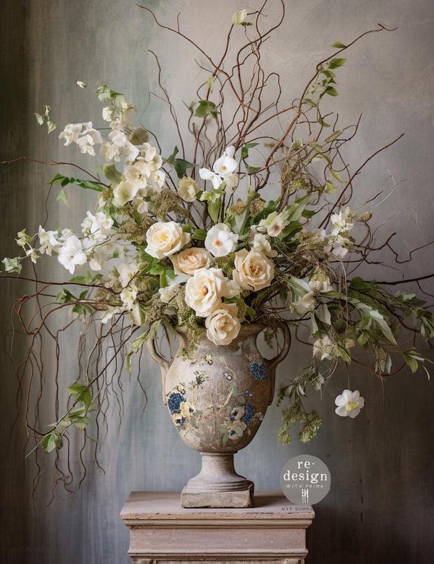 Wild Garden | Transferfolien H2O Wasserschiebefolie | Redesign - Lioness Vintage
