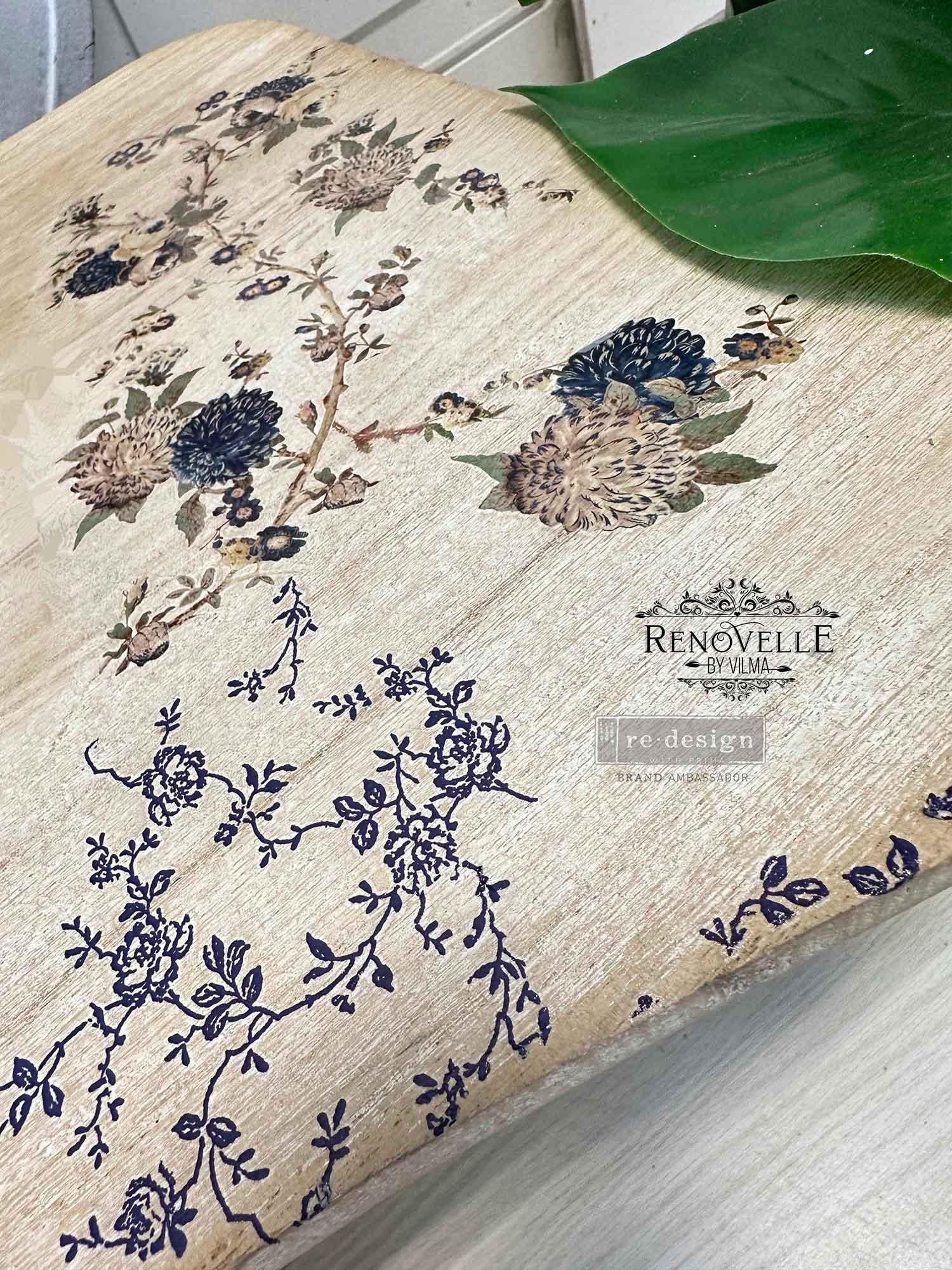 Wild Garden | Transferfolien H2O Wasserschiebefolie | Redesign - Lioness Vintage