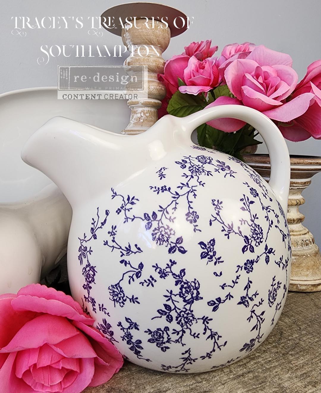 Wild Garden | Transferfolien H2O Wasserschiebefolie | Redesign - Lioness Vintage