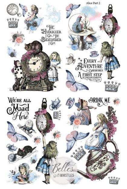 Belle_dixiebelle_Alice_2_in_Wonderland_Transferfolie_gestaltung_aufrubbeln