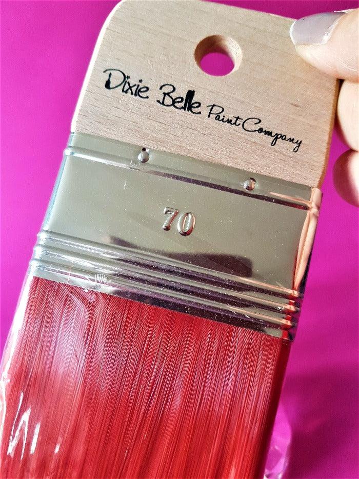 Dixie_Belle_Pinsel_Synthetic_Brushes_Scarlet_Flachpinsel
