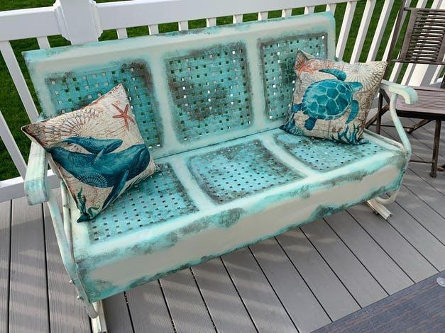 Dixie Belle Patina Paint | Kreidefarbe Rostmetalleffekt