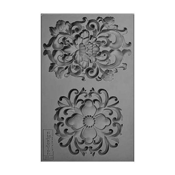 Kingsbury-Medaillon-redesign-mould-Silikonform-lioness-vintage
