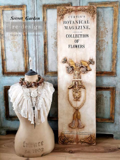 Redesign_Botanical_Magazine_transferfolie_script_schrift_kaufen