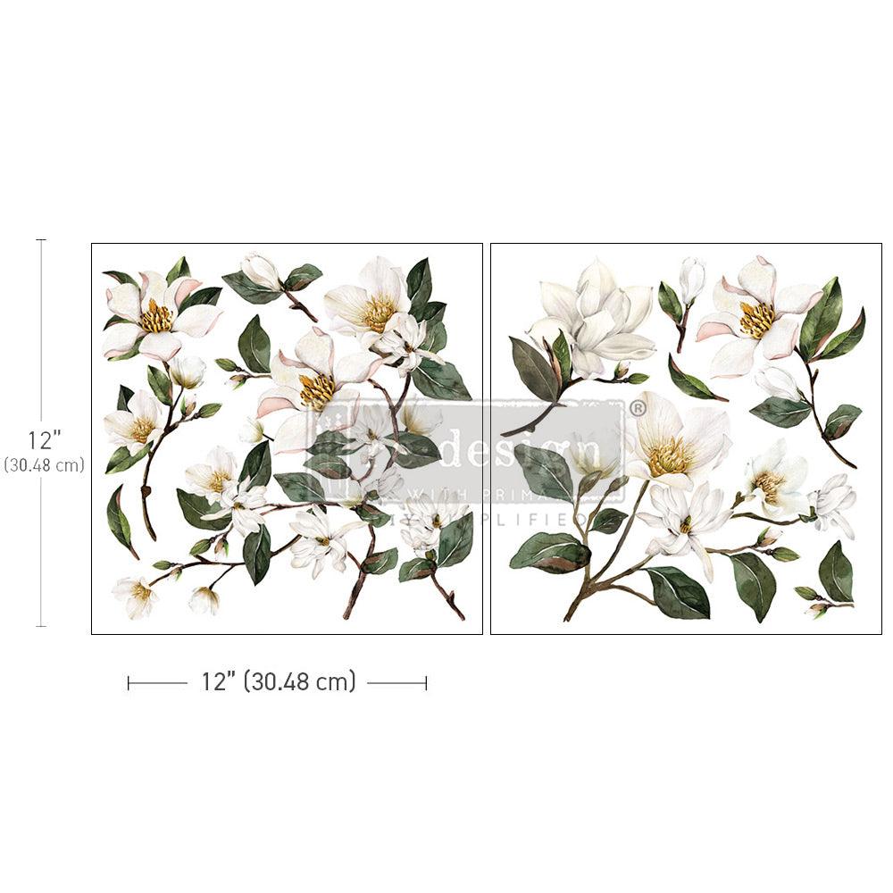 Redesign | Maxi Transfer | Magnolia Garden - Lioness Vintage