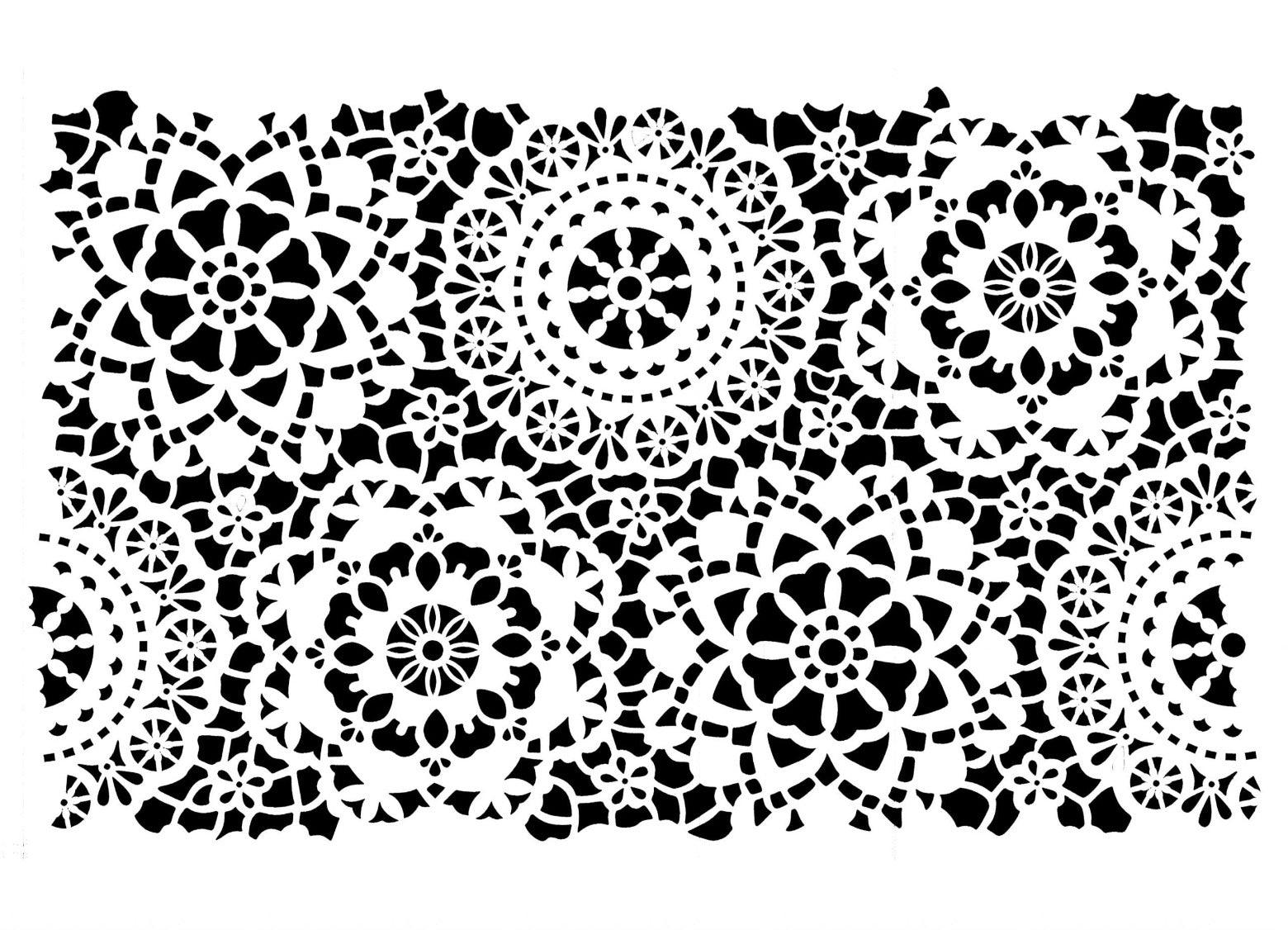 Schablone_Posh_Hippy_Lace_stencil_Musterschablone_kaufen