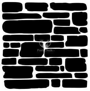 Schablone_mauer_brick_wall_Kunststoff_posh_chalk_muster_auf_wand